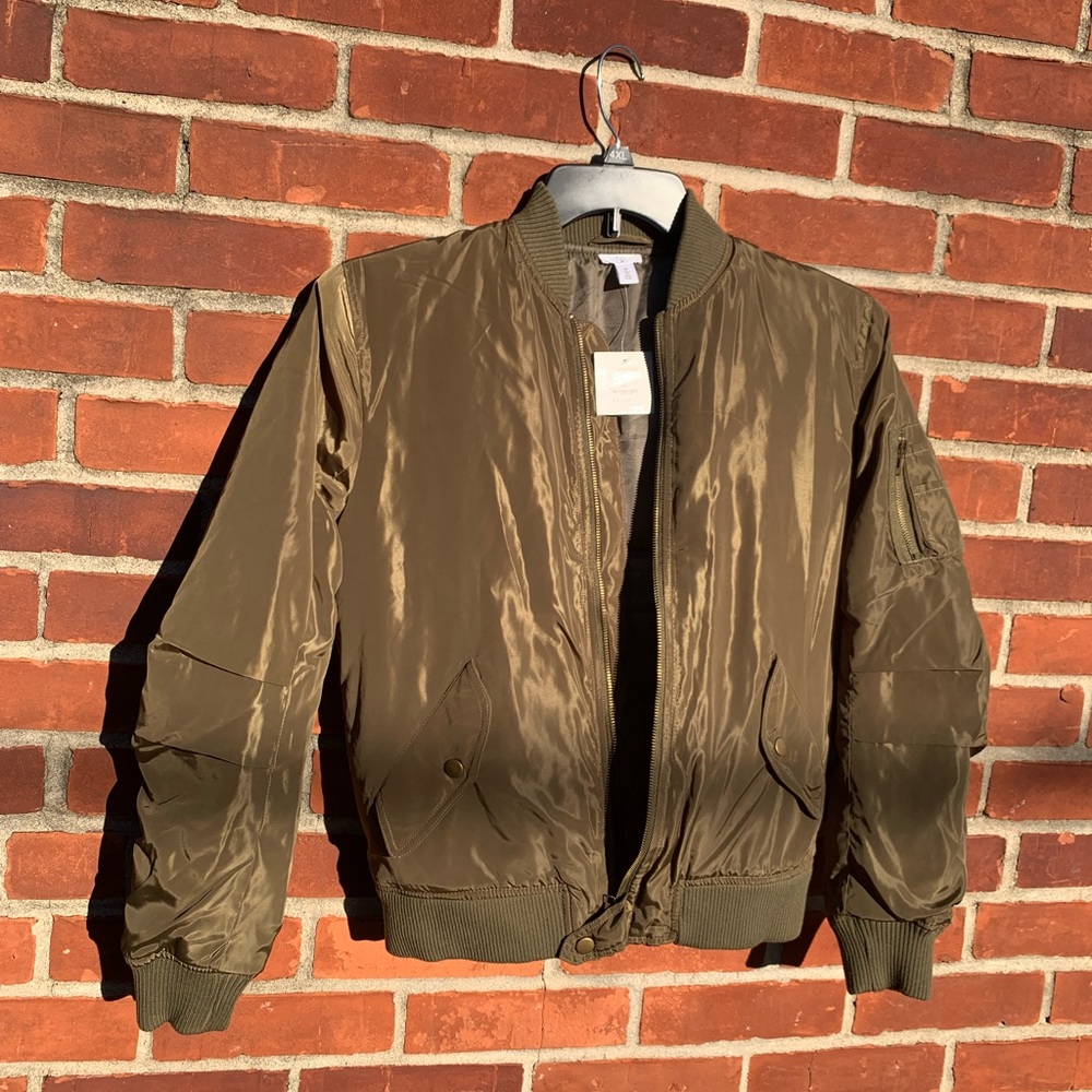 Khaki BP jacket